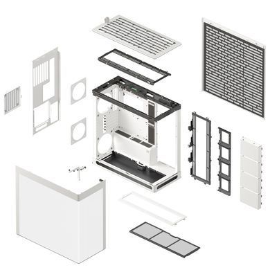 Корпус HAVN HS 420 Base Edition White (HVN-CA-HS420-05) [614800]