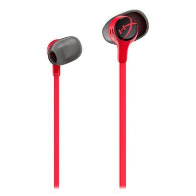 Гарнітура HyperX Cloud Earbuds II 3.5 мм Red (705L8AA) [107392]