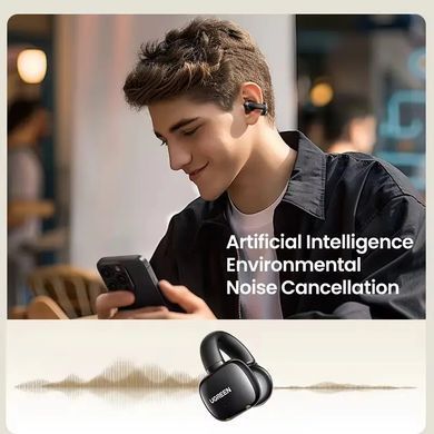 Навушники TWS UGREEN HiTune S3 Open Wearable (WS209) Чорні (45785) [404013]