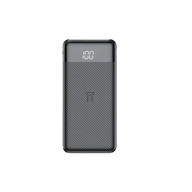 Зовнішній акумулятор VEGER 10000mAh 3.7V With LCD Display (VG-W1087) [805740]
