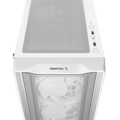 Корпус DeepCool CC560 Mesh V2 White без БЖ (R-CC560-WHAMA4-G-2) [608737]