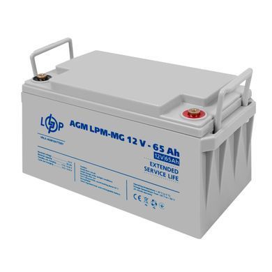 Акумулятор мультигелевий LPM-MG 12V - 65 Ah (LP3872) [900210]