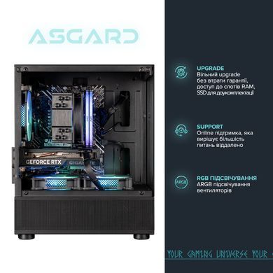 Персональний комп`ютер ASGARD Eir (I144F.32.S10.56T.8.6003) [614737]