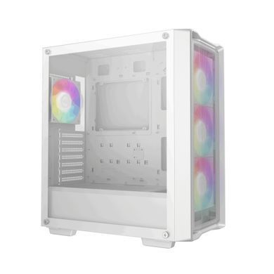 Корпус DeepCool CC560 Mesh V2 White без БЖ (R-CC560-WHAMA4-G-2) [608737]