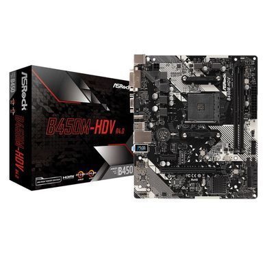 Материнська плата ASROCK (B450M-HDV R4.0) [302754]