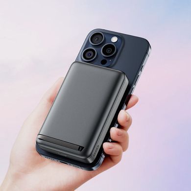 Зовнішній акумулятор ACEFAST M11 PD30W Qi2 magnetic wireless charging power bank 10000 mAh Black (6974316282341) [805557]