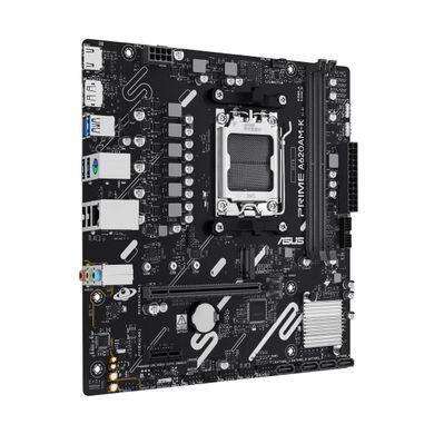 Материнcька плата ASUS PRIME A620AM-K sAM5 A620 2xDDR5 HDMI DP mATX (90MB1GX0-M0EAY0) [111883]