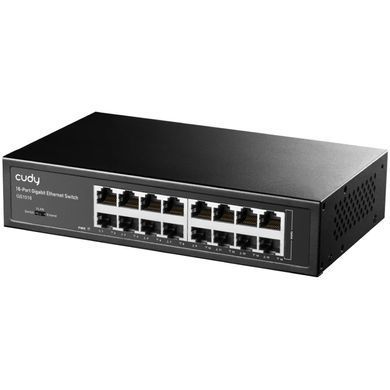 Комутатор Cudy GS1016, 16-Port Gigabit Metal Switch (GS1016_EU_V3.0) [401603]