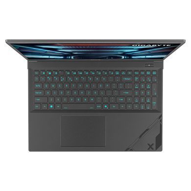 Ноутбук Gigabyte 6X 16.0 FHD+ 165Hz, Intel i7-13650HX, 16GB, F1TB, NVD4060-8, DOS, чорний (G6X_9KG-43UA854SD) [10088]