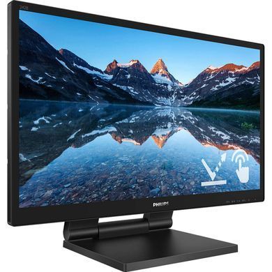Монітор TFT 23.8" Philips 242B9TL, сенсорний (10 дотиків), IPS, VGA, HDMI, DVI-D, DP, USB, HAS, колонки (242B9TL/00) [400809]