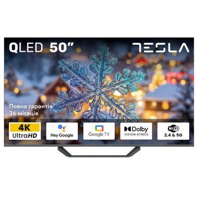Телевізор Tesla (Q50E655GUS) [614401]
