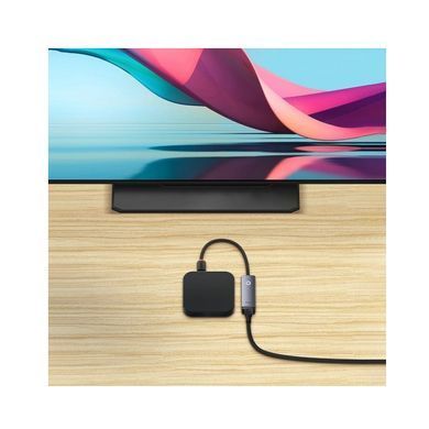 USB-Хаб Baseus Lite Series Ethernet Adapter USB-A to RJ45 LAN Port (100Mbps) Black (WKQX000001) [805486]