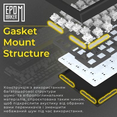 Клавіатура бездротова Epomaker TH80 SE 75% Budgerigar V2 Switch Hot-Swap (2.4G/BT/USB) RGB UA Black (TH80-SE-B-BV2) [614134]