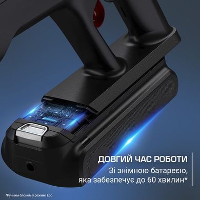 Акумуляторний пилосос Rowenta X-Force Flex 13.60 Animal Aqua (RH9AD1WO) [619821]