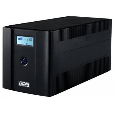 Джерело безперебійного живлення Powercom RPT-1500AP, 4xSchuko, LCD (00210225) (RPT-1500AP LCD) [610719]