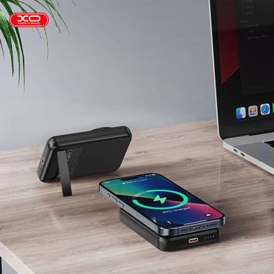 Універсальна мобільна батарея XO PR264 10000mAh Black (PR264.black) [610979]