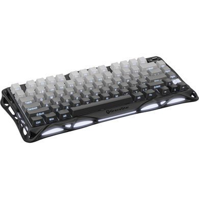 Клавіатура механічна GravaStar Mercury K1 80keys, GravaStar x Kailh Cheery Pink, EN/UKR, BT/WL/USB, чорний (GSK1_GBLK) [111234]