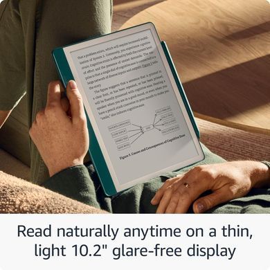 Електронна книга Amazon (Kindle Scribe (1st Gen) (2024) 16GB Tungsten_JP) [615922]