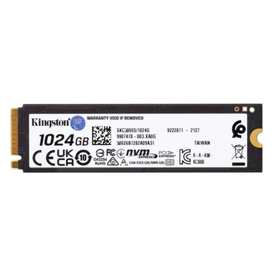 SSD диск KINGSTON (SKC3000S/1024G) [303052]