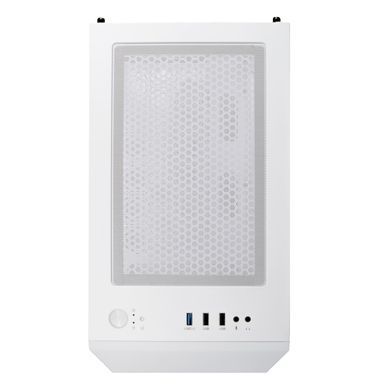 Корпус SilverStone Fara FAH1MW-PRO без БЖ, 1xUSB3.0, 2xUSB2.0, 3x120мм, ARGB VGA 320мм, LCS ready, TG Side Panel, mATX, білий (SST-FAH1MW-PRO) [109549]