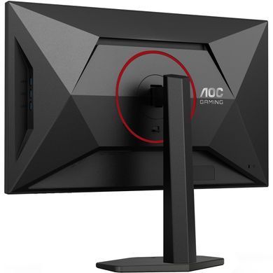 Монітор TFT 27" AOC, QHD, Fast IPS, 320Hz,1ms, 2xHDMI, DP, USB-хаб, HAS, чорно-червоний (Q27G4SRU) [403977]