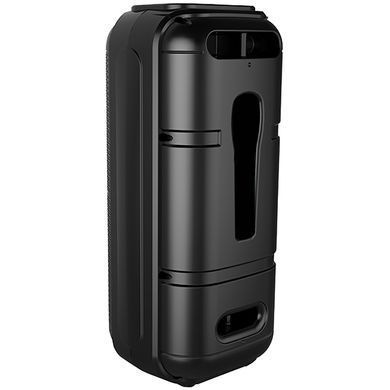 Акустична система 1.0 Media-Tech 50W, Bluetooth/FM/MP3/AUX/SD/USB/КАРАОКЕ/LED, чорна (MT3183) [405185]