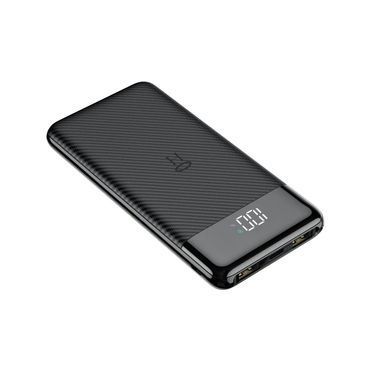 Зовнішній акумулятор VEGER 10000mAh 3.7V With LCD Display (VG-W1087) [805740]