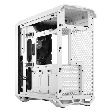 Корпус для ПК FRACTAL DESIGN Torrent Compact White TG (FD-C-TOR1C-03) [303320]