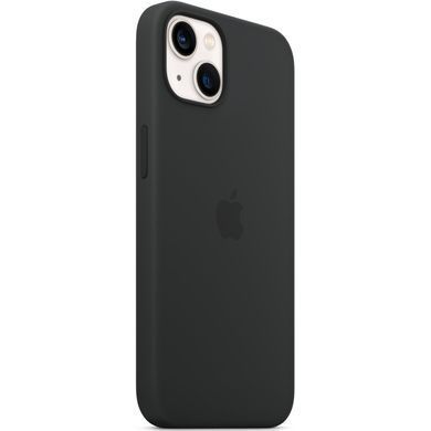 Чохол-накладка Apple Silicone Case with MagSafe для Apple iPhone 13 mini Midnight (MM223) [615795]