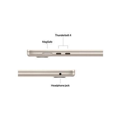 Ноутбук Apple MacBook Air 15 M5 A3448 Starlight (MDVF4UA/A) [726654]
