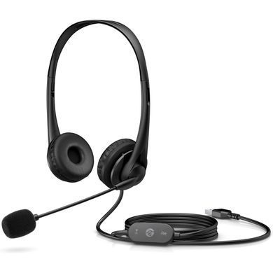 Гарнітура HP Stereo G2 USB, чорна (428H5AA) [401858]