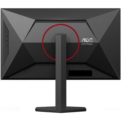 Монітор TFT 27" AOC, QHD, Fast IPS, 320Hz,1ms, 2xHDMI, DP, USB-хаб, HAS, чорно-червоний (Q27G4SRU) [403977]