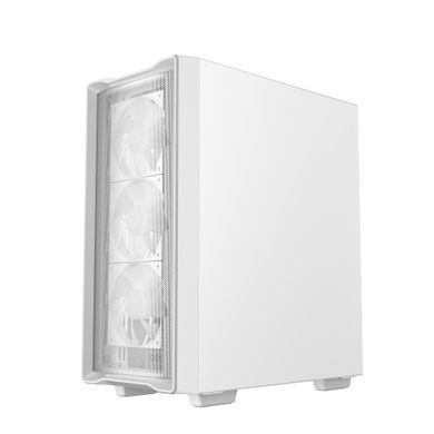 Корпус DeepCool CC560 Mesh V2 White без БЖ (R-CC560-WHAMA4-G-2) [608737]