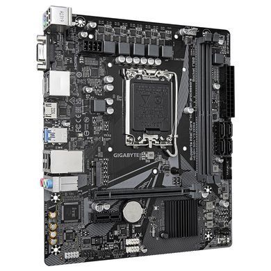 Материнська плата GIGABYTE H610M S2H V3 DDR4 s1700 H610 2xDDR4 HDMI DP D-Sub mATX (H610M_S2H_V3_DDR4) [111659]