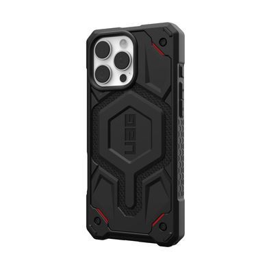 Чохол UAG для iPhone 16 Pro Max, Monarch Pro Magsafe, Kevlar Black (114457113940) [108739]