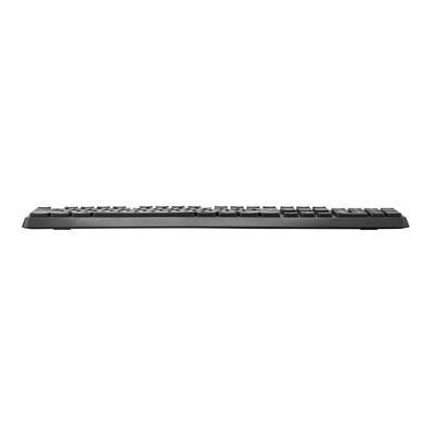 Клавіатура мембранна Genius KB-7200, 104key, WL, EN/UKR, чорний (31320002406) [103623]