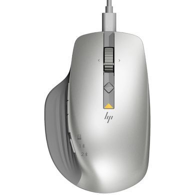 Мишка бездротова HP 930 Creator, 7 кн., up to 4000 dpi сіра (1D0K9AA) [401346]