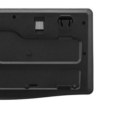 Клавіатура мембранна Genius KB-7200, 104key, WL, EN/UKR, чорний (31320002406) [103623]