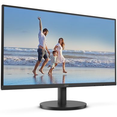 Монітор TFT 27" AOC, IPS, 100Hz, 1ms, HDMI, USB-C, USB-hub, колонки, чорний (27B3CA2) [400496]