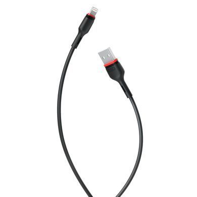 Кабель XO NB-P171 USB - Lightning, (M/M), 2.4A 1 м Black (6920680873647) [604413]