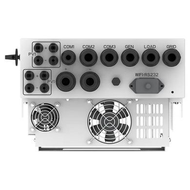 Інвертор гібридний 8kW Deye, однофазний (SUN-8K-SG05LP1-EU-AM2-P) [619787]