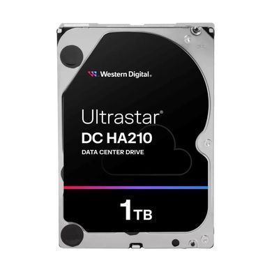 Запам&rsquo;ятовувальний пристрій на жорстких дисках HDD SATA 1TB 7200RPM 6GB/S 128MB DC HA210 WD (1W10001) [501506]