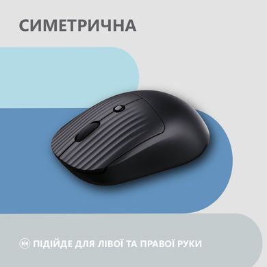 Миша 2E MF218 Silent, WL/BT, чорний (2E-MF218WBK) [104007]