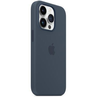 Чохол-накладка Apple Silicone Case with MagSafe для Apple iPhone 14 Pro Storm Blue (MPTF3) [614868]
