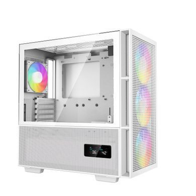 Корпус DeepCool CH560 Digital White без БЖ (R-CH560-WHAPE4D-G-1) [614335]