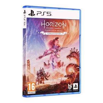 Гра консольна PS5 Horizon Forbidden West Complete Edition, BD диск (1000040790) [106195]