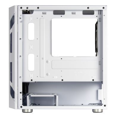 Корпус SilverStone Fara FAH1MW-PRO без БЖ, 1xUSB3.0, 2xUSB2.0, 3x120мм, ARGB VGA 320мм, LCS ready, TG Side Panel, mATX, білий (SST-FAH1MW-PRO) [109549]