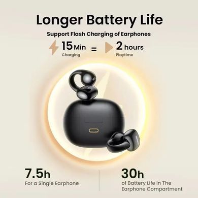 Навушники TWS UGREEN HiTune S3 Open Wearable (WS209) Чорні (45785) [404013]