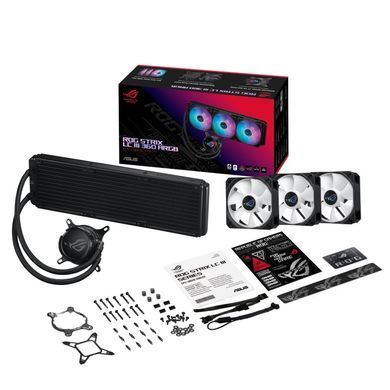 Система водяного охолодження Asus ROG Strix LC III 360 ARGB (90RC00T1-M0UAY0) [612454]