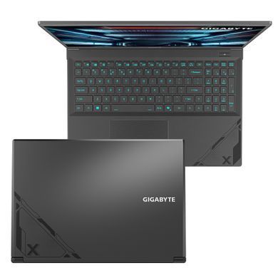 Ноутбук Gigabyte 6X 16.0 FHD+ 165Hz, Intel i7-13650HX, 16GB, F1TB, NVD4060-8, DOS, чорний (G6X_9KG-43UA854SD) [10088]